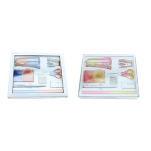 Set regalo stazionario per bambini e <span class=keywords><strong>scuola</strong></span> alla moda personalizzato all'ingrosso Mini Set di cancelleria a buon mercato Set di cancelleria - Product Image 6