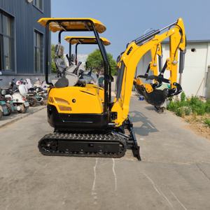 1.8 Ton Hydraulische Crawler <span class=keywords><strong>Digger</strong></span> Gratis Na Verkoop Farm Graafmachine Prijzen - Product Image 3