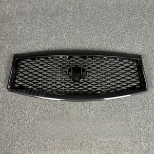 Pour Infiniti Q50SL 2014-2017 : Bandes décoratives pour calandre de pare-chocs, kit carrosserie, calandre avant, pièce extérieure - Product Image 5