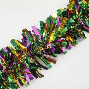 Pita Dekorasi Natal Langsung dari Pabrik, Strip Warna-warni Seri Merah Hijau untuk Hari Kemerdekaan & Natal - Product Image 3