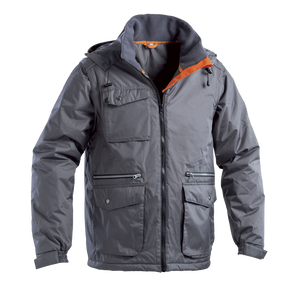 Taille S (44-46) 'STONE' Parka Jacket Accessoires d'extérieur Produit - Product Image 1