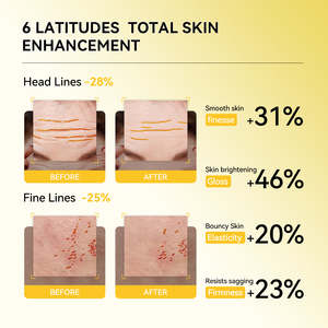 Mặt nạ vàng 24K Lanbena Collagen dành cho nữ, chống lão hóa, chăm sóc da mặt, dành cho da nhạy cảm - Product Image 4