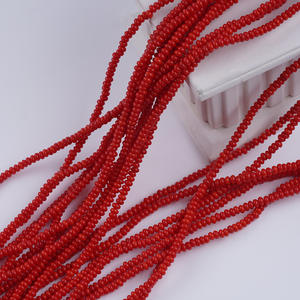 Collier et bracelet en perles d'eau douce naturelles de 4-5 mm, semi-finis, fournitures de perlage DIY, perles Xiaomi avec une forte luminosité et de légères imperfections - Product Image 4