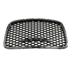 Rejilla Superior Delantera para Chrysler 300C, Negra, de Plástico ABS, 5SW18DX8AD - Product Image 3