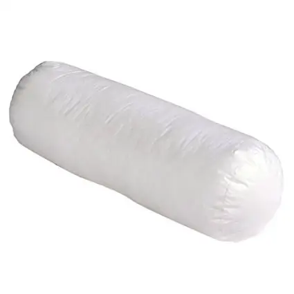 Wholesale Home And Hotel 100% Cotton Hypo Allergenic Hollow Ball Fiber Bolster Soft Roll Round Long Bed Pillow