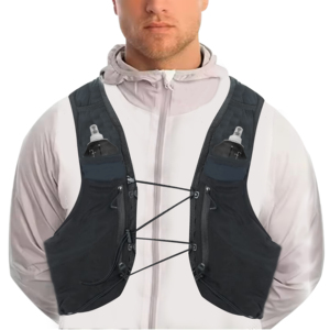 Gilet regolabile riflettente sul petto per Trail Run e Marathon <span class=keywords><strong>zaino</strong></span> portatile per l'idratazione della bottiglia d'acqua con caratteristiche riflettenti - Product Image 1