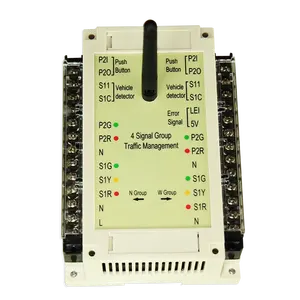 설치 도로 교차로 스마트 소형 신호등 컨트롤러 시스템 IP65 판매