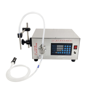 Magnetic <b>Pump</b> Liquid Filling Machine Acid and Alkali Resistance Automatic Quantification Small Numerical Control - Product Image 1