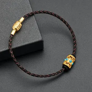 Wholesale Customized New Simple And Low-key Luxury Black Bracelet