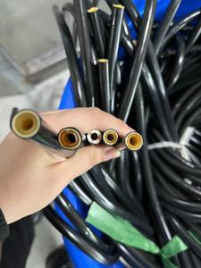 NQ Спортивная высокоэластичная натуральная резиновая трубка для фитнеса пищевая высокоэластичная Высококачественная латексная водяная труба шланг - Product Image 4