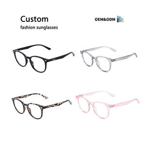 Oem Tr90 <span class=keywords><strong>Lunettes</strong></span> rétro anti-lumière bleue pour femmes avec monture ronde et miroir plat et <span class=keywords><strong>lunettes</strong></span> optiques Bt2012 de style classique pour <span class=keywords><strong>petit</strong></span> <span class=keywords><strong>visage</strong></span> - Product Image 3