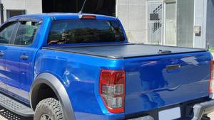 Accessoires de voiture, 4x4, couvercle de volet roulant en Aluminium, couvercle de Tonneau rétractable pour <span class=keywords><strong>Ford</strong></span> Ranger <span class=keywords><strong>raptor</strong></span> F150 - Product Image 4