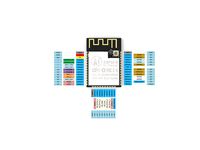 Module SoC BSSY)Makerfabs ESP32-S WiFi+BT emballé en SMD, largement utilisable pour divers réseaux, faible consommation d'énergie, CPU basse puissance