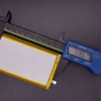 Batterie LiFePO4 polymère semi-solide rechargeable 3,2 V à prix abordable, format souple, 10 Ah, 2000 cycles, -20~60°C, 0,4 kg