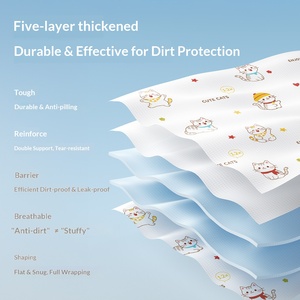 Parures de lit jetables épaissies pour voyage, draps simples/doubles, housses de couette et taies d'oreiller pour usage hôtelier - Product Image 3