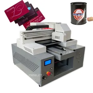 Soporte de tecnología de por vida Mini impresora LED UV Impresora portátil A3 UV DTF Impresora 6090 6560 3360