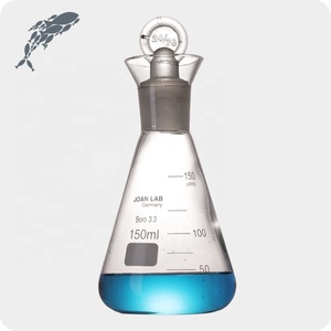 JOAN fabricación directa de laboratorio Erlenmeyer de vidrio frasco cónico - Product Image 2