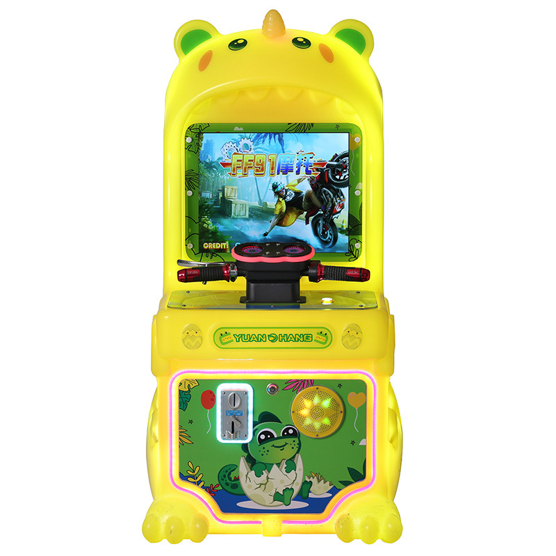 Egg shaped motorcycle