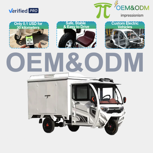 Tricycles électriques OEM IMP 2026 à succès – Tricycle cargo, balayeuse de <span class=keywords><strong>rue</strong></span>, scooter trike, tricycles électriques motorisés - Product Image 1