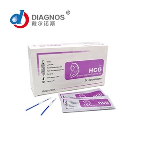 Một bước nước tiểu nhanh chóng phòng thí nghiệm kit kiểm tra <span class=keywords><strong>hcg</strong></span> mang thai kiểm tra dải - Product Image 1