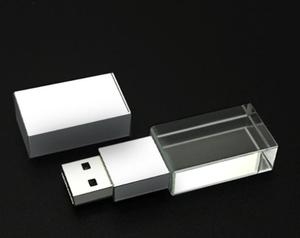 แฟลชไดรฟ์ USB 2.0 สีโรสโกลด์ คริสตัลใส ความจุ 32GB 64GB 128GB พร้อมกล่อง รับประกัน 1 ปี - Product Image 3