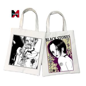 Nana Osaki Anime Women Package Canvas Bag <span class=keywords><strong>Manga</strong></span> Komatsu Nana Handbags Shoulder Bags Casual Black Stones Shopping Girls Handbag - Product Image 1