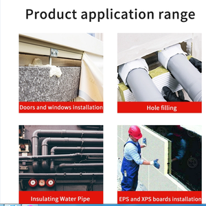 Cửa Sổ Cửa <span class=keywords><strong>Pu</strong></span> Bọt Keo Keo Chống Thấm Nước Silicone Bọt Keo - Product Image 3