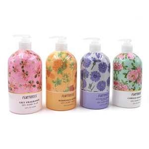 High Quality Floral Self-Care Body Wash Shower Gel Factory Wholesale <b>Moisturizing</b> Cleansing Private Label <b>Spray</b> 25 Years - Product Image 3