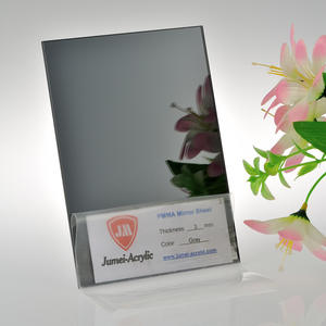 고품질 미러 아크릴 시트 실버 미러 아크릴 시트 로즈 골드 아크릴 시트 - Product Image 2