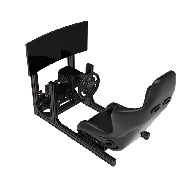 CAMMUS Driving Racing Simulator Accessories Gaming Brake Shifter Cockpit Seat Motion Sim Rig Racing Wheel and Pedals
