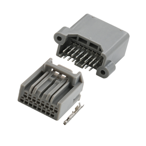 Haut-parleur de voiture 16 broches, lecteur radio stéréo, câble de faisceau de câblage <span class=keywords><strong>iso</strong></span>, connecteur de prise 16 broches pour AUX - Product Image 3