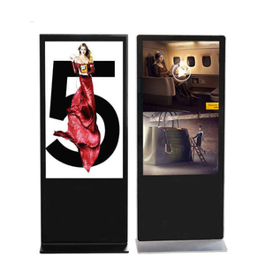 Afficheur numérique LCD publicitaire sur pied pour intérieur, 43/55/65/75/85 pouces, 2K 4K - Product Image 5