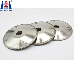 HUAZUAN 125mm mármol continuo diamante Masonrny ángulo <span class=keywords><strong>Drinder</strong></span> discos hoja de sierra para piedra - Product Image 5