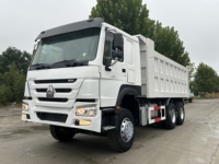 Camion benne Sinotruk HOWO 6x4 d'occasion, économique et disponible, Euro2/3, 336/371/375 CV, 10 roues