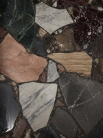 Carreaux de sol en porcelaine effet marbre moderne, 3D, entièrement polis, émaillés, antidérapants, écologiques, pour sols de hall