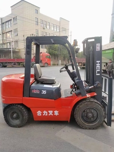 Gebruikte Heli H2000-35 3.5 <span class=keywords><strong>Ton</strong></span> Vorkheftruck H2000 Serie Cpcd35 Diesel Tegengewicht Vorkheftrucks - Product Image 4