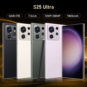 الهواتف المحمولة العالمية من العلامات التجارية اليابانية منخفضة السعر ذاكرة كبيرة Oem S25 هواتف ذكية رخيصة أندرويد - Product Image 2