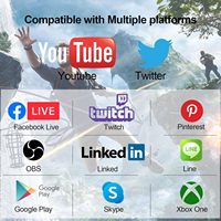 Carte de capture vidéo USB3.0 4k 1080p HD pour téléphone portable, ordinateur portable, tablette, jeux, streaming en direct, enregistrement, capture HDTV