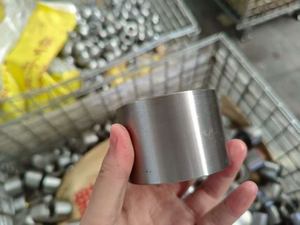 Chất lượng cao ASME b16.11 thép carbon <span class=keywords><strong>CS</strong></span> A105 3000lbs 1/2 "giả mạo phụ kiện đường ống giả mạo SW cap - Product Image 3