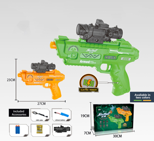 ปืนยิง bullet พลาสติกแบบนิ่มใช้มือของเล่นเกมกลางแจ้ง - Product Image 2