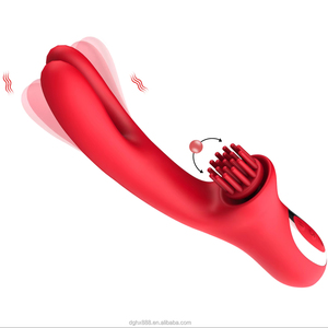 Dispositivo di vibrazione del dito 3-in-1 all'ingrosso della fabbrica per il giocattolo sessuale delle donne adulte, stimolatore del punto G, dispositivo di vibrazione del FakePenis - Product Image 2