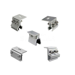 Hệ thống lắp đặt năng lượng mặt trời với khung bảng theo dõi mái PV và Kẹp đứng - Product Image 2