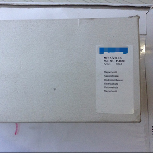 全新电磁阀 MFH-5/<span class=keywords><strong>2</strong></span>-D-3-C 151870 - Product Image 1