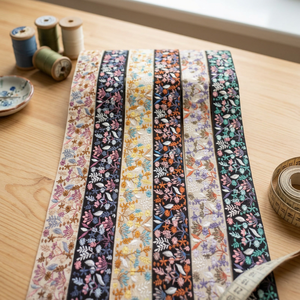 Wholesale High Quality Flower Embroidered Lace Colorful Lace <b>Trim</b> - Product Image 3