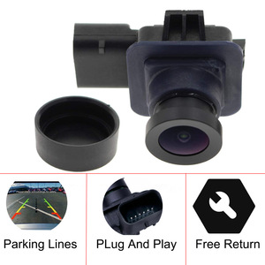 Cámara de marcha atrás trasera Ford EB5Z-19G490-A 12V con visión nocturna y carcasa de ABS para Explorer 2011-2015 - Product Image 4