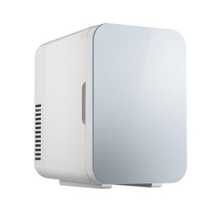 2025 portátil <span class=keywords><strong>Mini</strong></span> <span class=keywords><strong>Nevera</strong></span> Portatil Frigo vidrio cosmético belleza Pequeña barra inteligente refrigerador Auto <span class=keywords><strong>Mini</strong></span> coche <span class=keywords><strong>nevera</strong></span> - Product Image 2