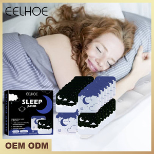 Parche de Relajación Nocturna (28 Parches) - Parche de Melatonina 100% Libre de Fármacos e Hipoalergénico para la Rutina del Sueño y Comodidad en Viajes - Product Image 1