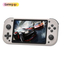 Consola de Juegos Portátil M17 con Pantalla LCD de 4.3 Pulgadas, 64GB, 19000 Juegos Integrados, Wi-Fi, Reproductor de Juegos Retro