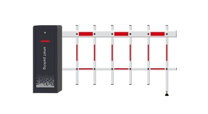 Barriera Automatica SHUNXIANG LPR ALPR DC Grigia e Nera con Indicatore Luminoso, Braccio Barriera da 4,5m per Controllo del Traffico - Product Image 6