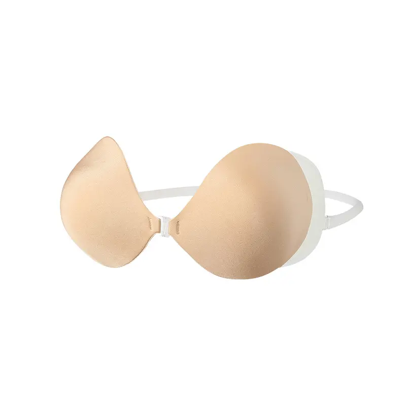 New Product Side Wing Thickened Breast Paste Gather Breathable Non-glue Cup Invisible Bra